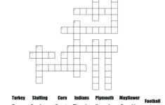 4Th Grade Crossword Puzzles Printable Printable Crossword Puzzles