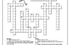 4Th Grade Printable Crossword Puzzles Printable Crossword Puzzles
