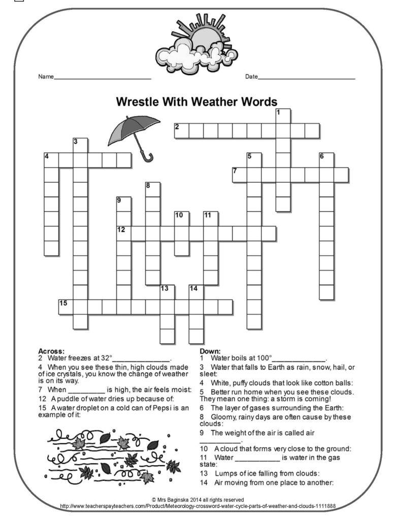 4th-grade-printable-crossword-puzzles-printable-crossword-puzzles