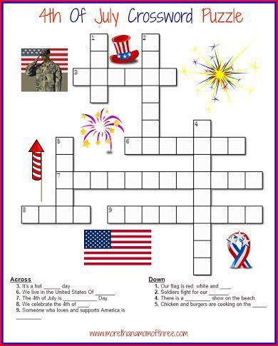 4th Of July Activity Printable Worksheets More Than A Mom Of Three 