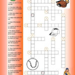 Baseball Crossword Science For Kids Homework Activities Crossword
