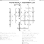 Black History Month Crossword Puzzle Worksheet Woo Jr Kids