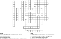 Black History Month Crossword Puzzle Worksheet Woo Jr Kids