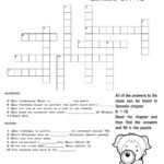Children S Bible Crossword Puzzles Printable Printable Template 2021