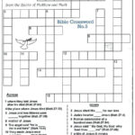 Children S Bible Crossword Puzzles Printable Printable Template 2021