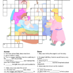 Christmas Crossword Puzzle Printable For 2015
