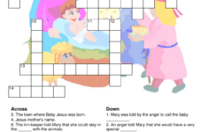 Christmas Crossword Puzzle Printable For 2015