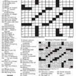 Commuter Crossword Puzzle Free Free Printable Crossword Puzzles For