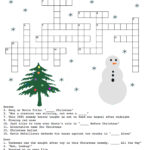 CROSSWORD Christmas Crossing UHCL The Signal