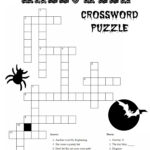 Crossword Kid Halloween Activities Halloween Crossword Puzzle Sc 1 St