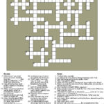 Crossword Lds Puzzles Book Of Mormon Scriptures Crossword