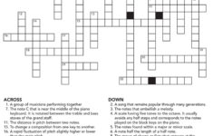 Crossword Puzzles For Adults Best Coloring Pages For Kids