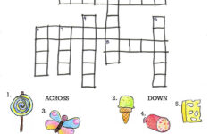 Crossword Puzzles For Kids Best Coloring Pages For Kids