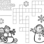 Crossword Puzzles January By Happy Teacher Happy Kids TpT