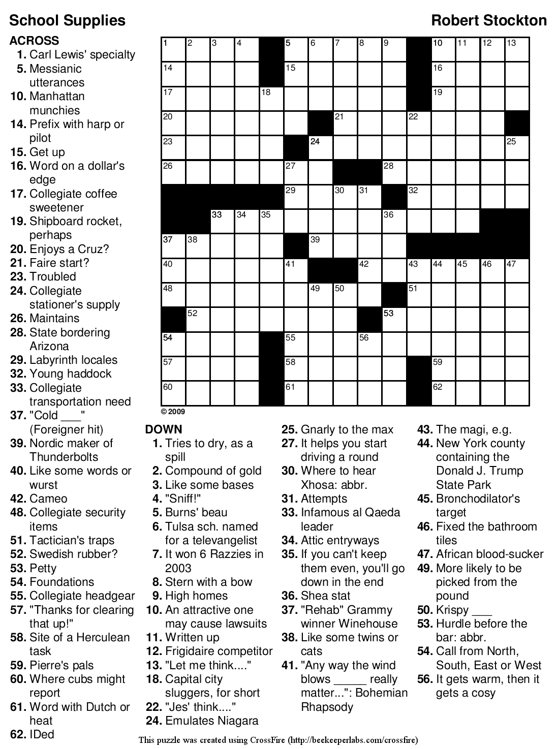 Nfl Crossword Puzzles Printable Emma Crossword Puzzles