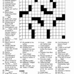 Easy Printable Crossword Puzzles For Adults Printable Crossword Puzzles