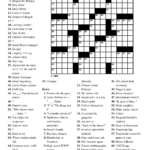 Fall Crossword Puzzle Printable Printable Crossword Puzzles