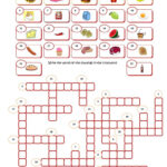 Food Crossword Worksheet Free ESL Printable Worksheets Made By Teachers