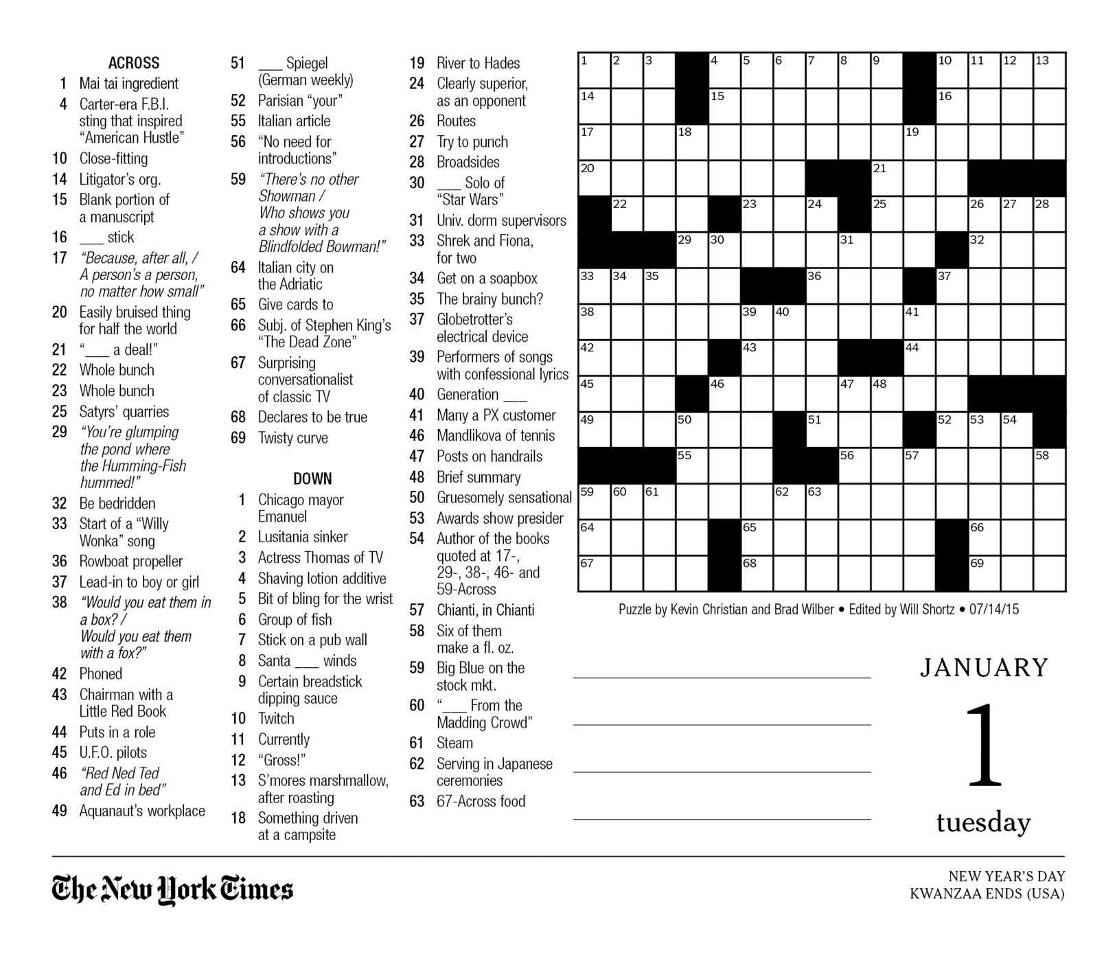 Free New York Times Sunday Crossword Printable Printable Template 2021