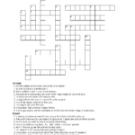 Free Printable Crossword Puzzles 5th Grade Crossword Printable