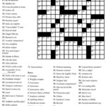 Free Printable Crossword Puzzles For Kids Lynda S Web