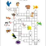 Free Printable Crossword Puzzles For Kids With Pictures Free