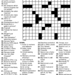 Free Printable Crossword Puzzles Medium Difficulty Free Printables