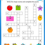 Free Printable Crosswords With Top 10 Benefits For Our Kids Top 10
