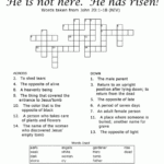 Free Printable Easter Crossword Puzzles For Adults Printable