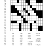 Free Printable Fill In Crossword Puzzles Printable Crossword Puzzles
