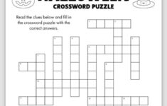 Free Printable Halloween Crossword Puzzle Pjs And Paint