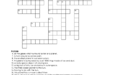 Grade 5 Crossword Puzzles Printable Printable Template 2021