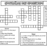 Groundhog Day Crossword Puzzle By Elementary Adventures TpT