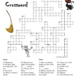 Halloween Crossword Halloween Puzzles Halloween Crossword Puzzles