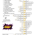 Halloween Crossword Worksheet Free ESL Printable Worksheets Made By