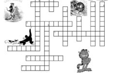 Kids Crossword Puzzles To Print Activity Shelter