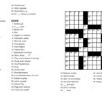 Large Print Bible Crossword Puzzles Printable Printable Template 2021
