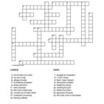 Literary Terms Crossword Puzzle By Joanna Dominique TpT
