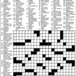 Los Angeles Times Sunday Crossword Puzzle Features Timesargus