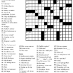 Medical Crossword Puzzles Printables DriverLayer Search Engine