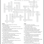 Musical Crossword Puzzles With Free Printables Musicnotes Now