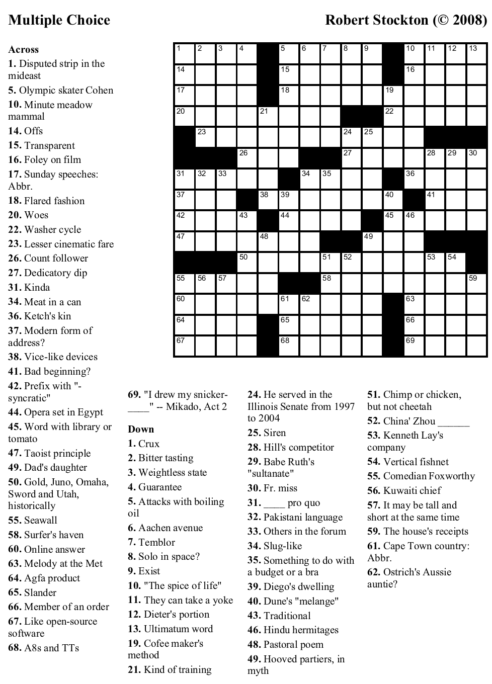 Nationalities Crossword Puzzle Worksheet Free Esl Printable 