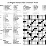 New York Times Crossword Puzzle Printable Printable Crossword Puzzles