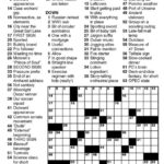 Newsday Crossword Puzzle For Jan 07 2021 By Stanley Newman Creators