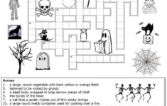 Play And Solve This Interesting Halloween Crossword Puzzle