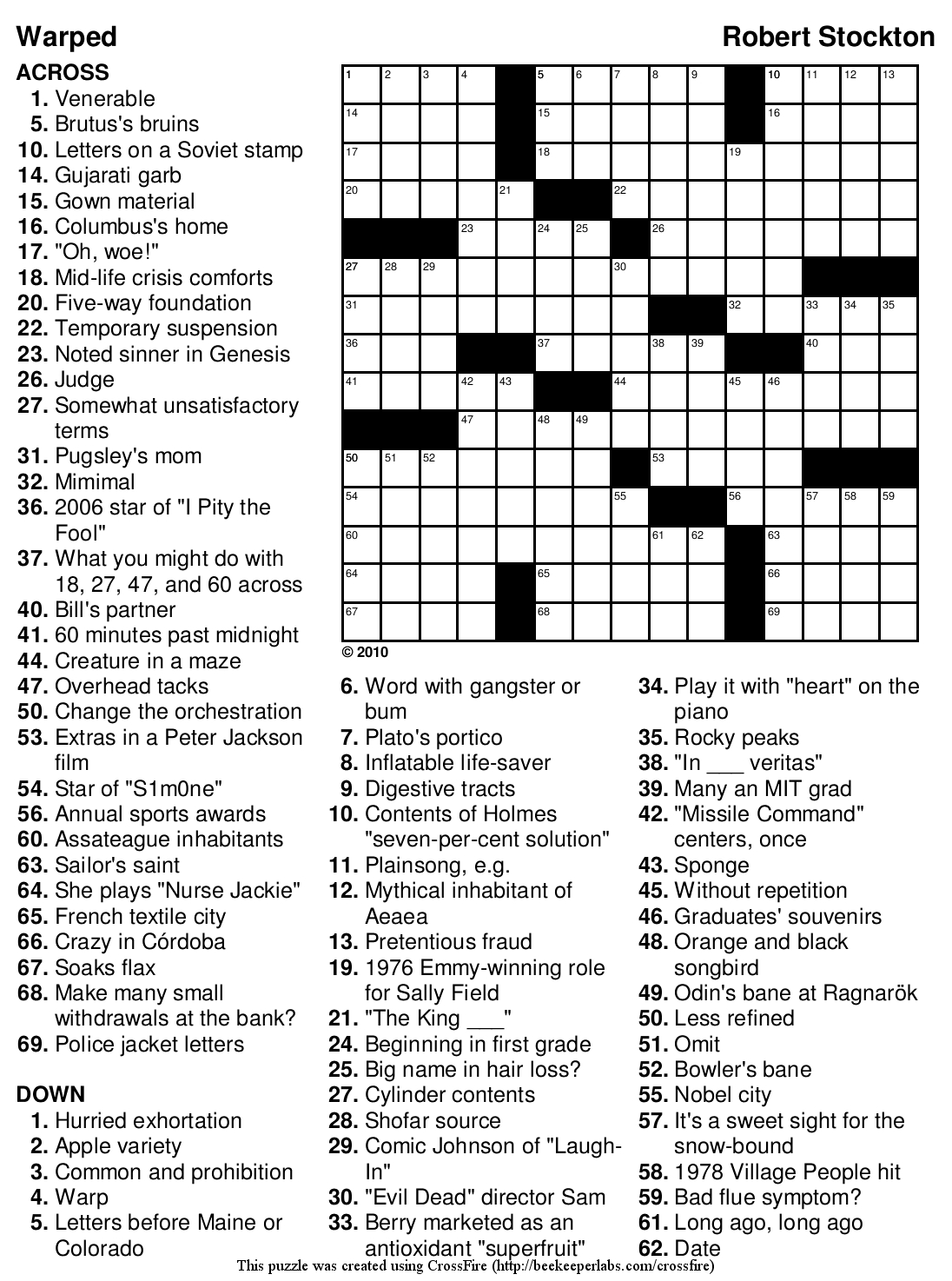 Pop Culture Crossword Puzzles Printable Printable Crossword Puzzles