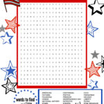 Printable 4Th Of July Crossword Puzzle Printable Crossword Puzzles