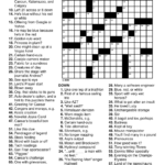 Printable Bible Crossword Puzzles For Adults Printable Crossword Puzzles