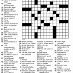 Printable Bible Crossword Puzzles With Scripture References Printable