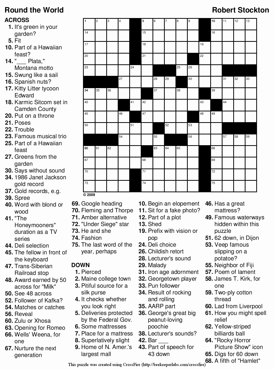 Printable Bible Crossword Puzzles With Scripture References Printable 